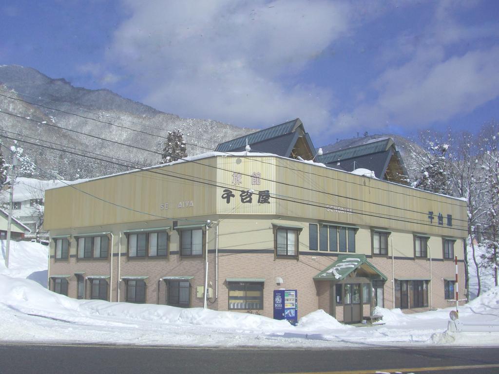 Sendaiya Hotel Hida Exterior foto