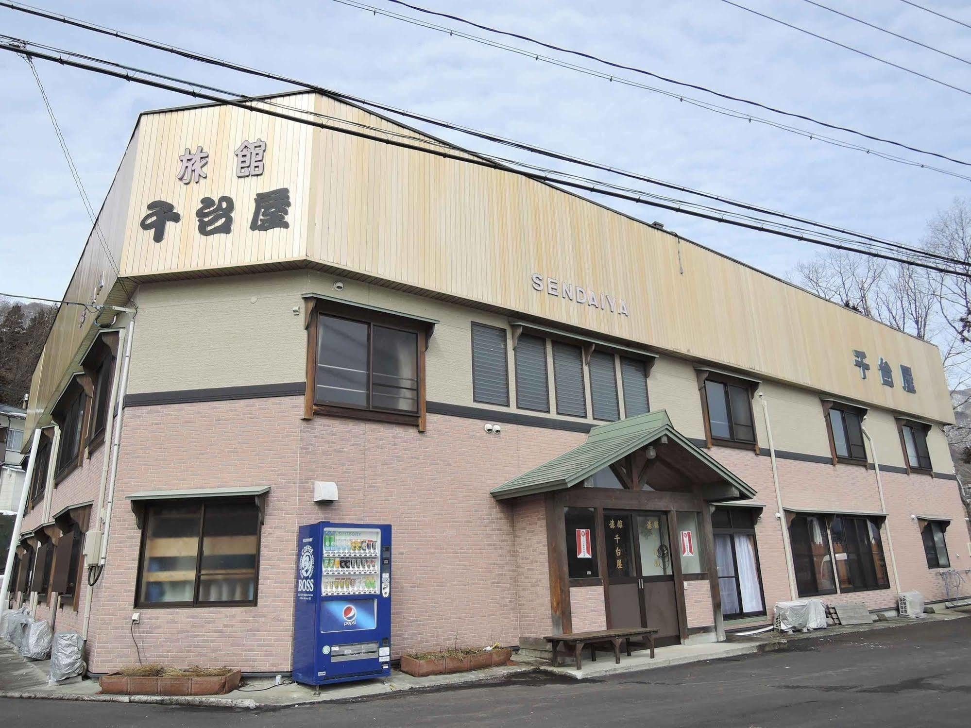 Sendaiya Hotel Hida Exterior foto